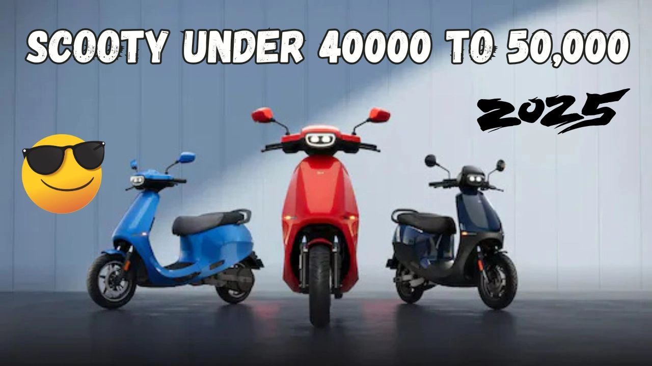 Electric Scooty Under 30000 to 40,000