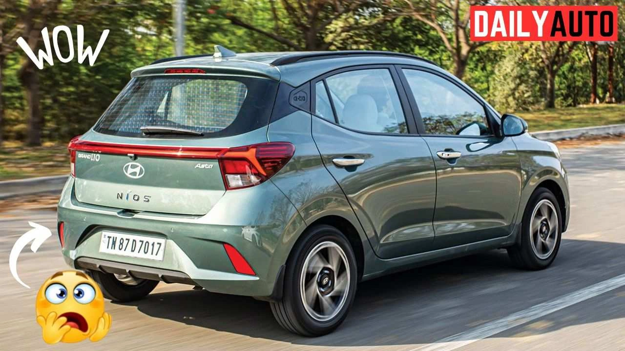 Grand i10 Nios के फीचर्स
