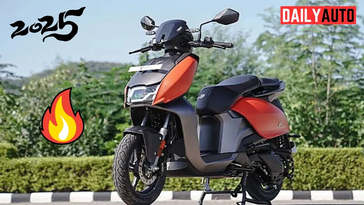 Hero Vida Electric Scooter के फीचर्स