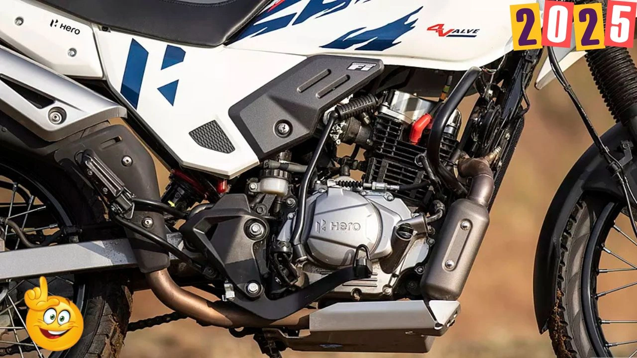 Hero XPulse 210 का इंजन एवं माइलेज