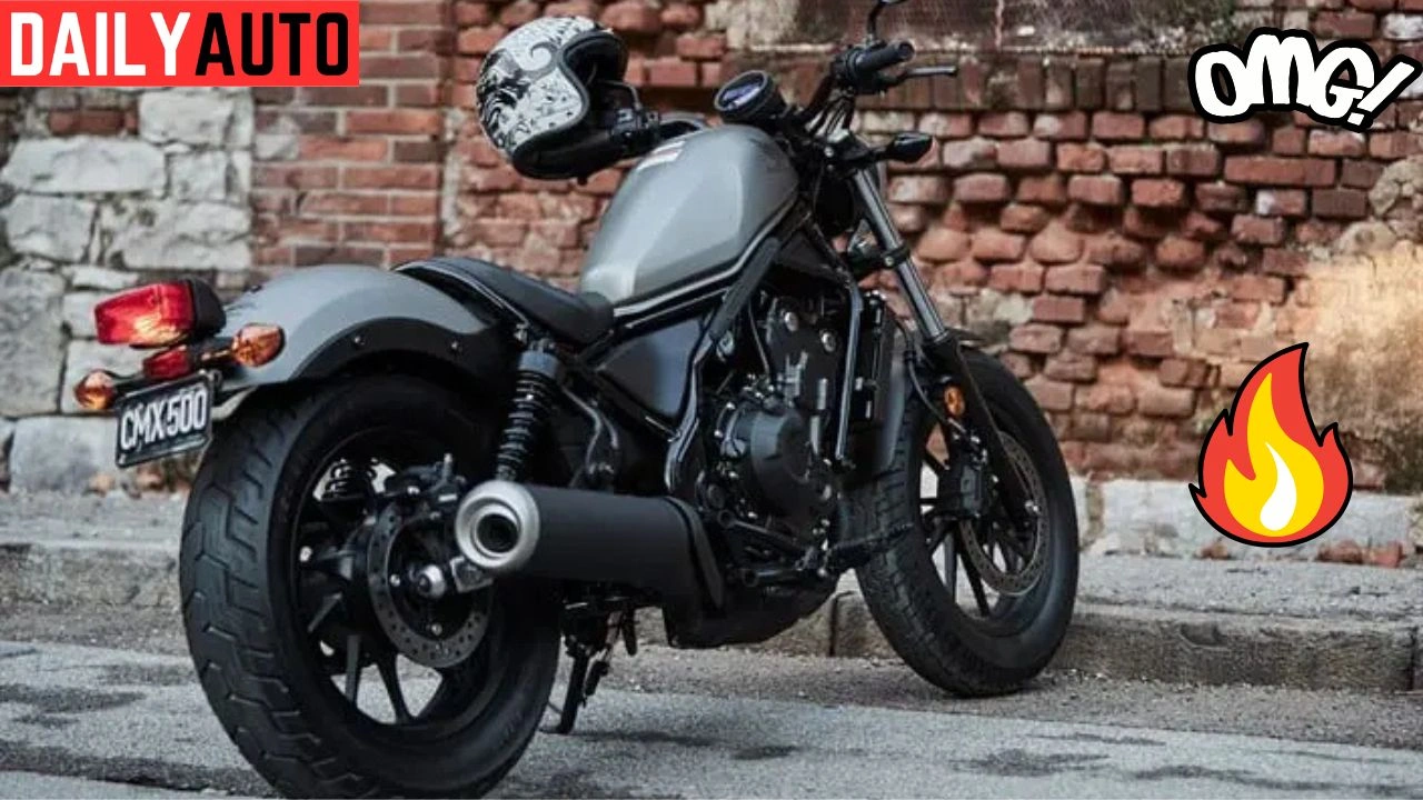 Honda Rebel के फीचर्स