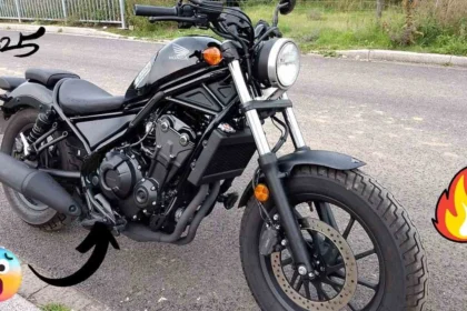 Honda Rebel 500 Bike