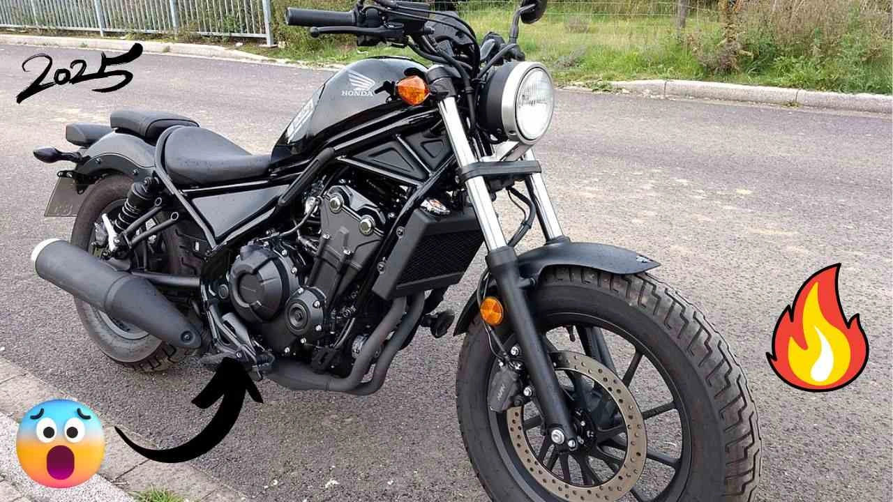 Honda Rebel 500 Bike