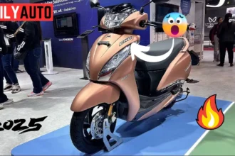 Jupiter CNG Scooter