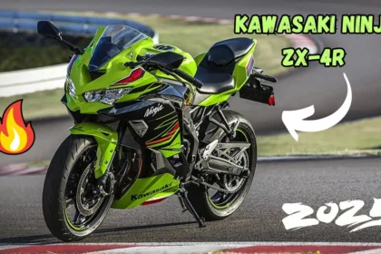 Kawasaki Ninja ZX-4R Bike