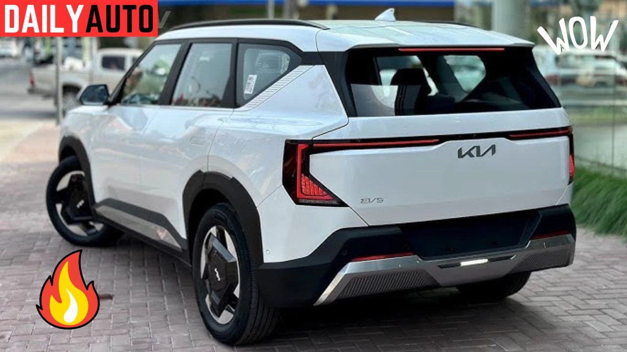 Kia EV5 Car के फीचर्स