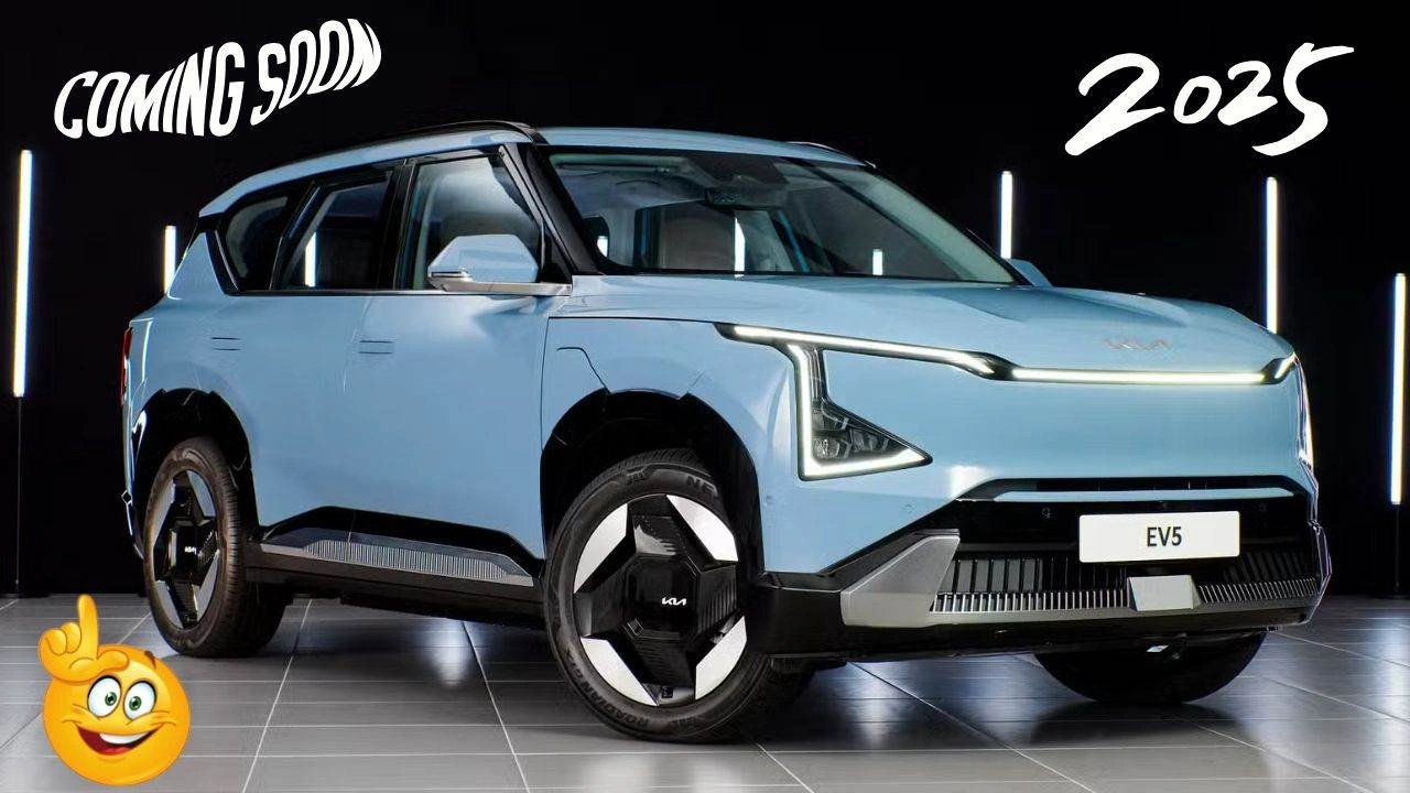 Kia EV5 Car