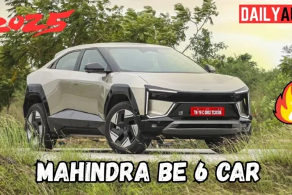 Mahindra BE 6 Car