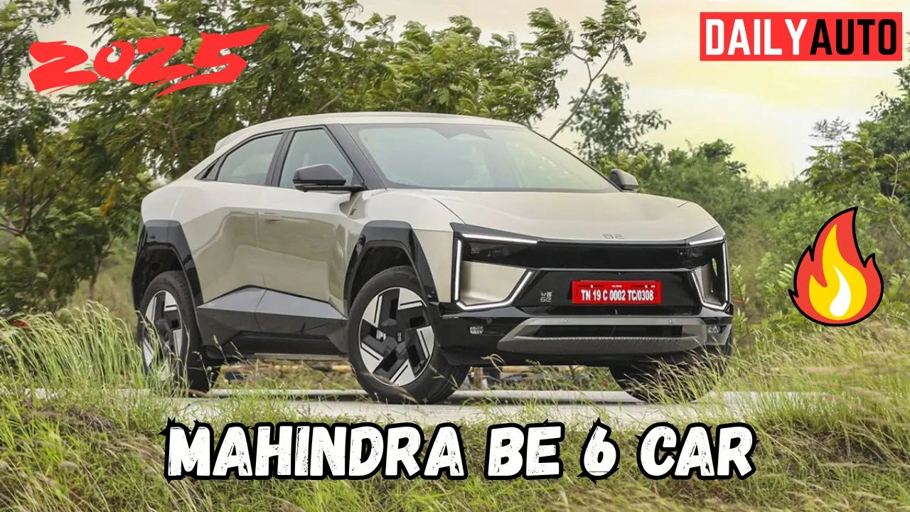 Mahindra BE 6 Car