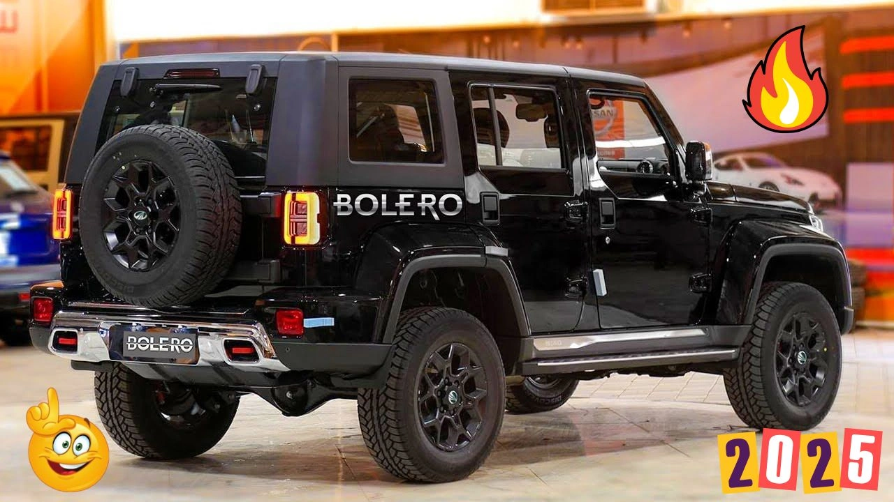 Mahindra Bolero का इंजन और माइलेज