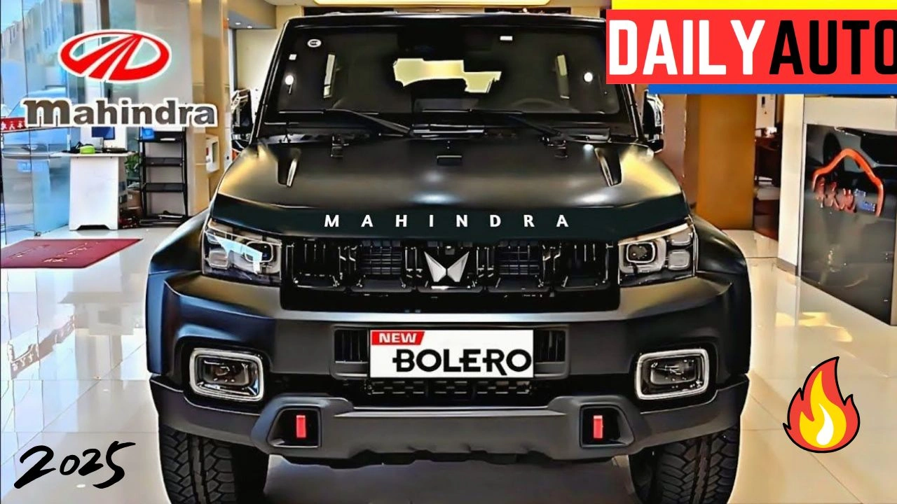 Mahindra Bolero 10 Seater Car