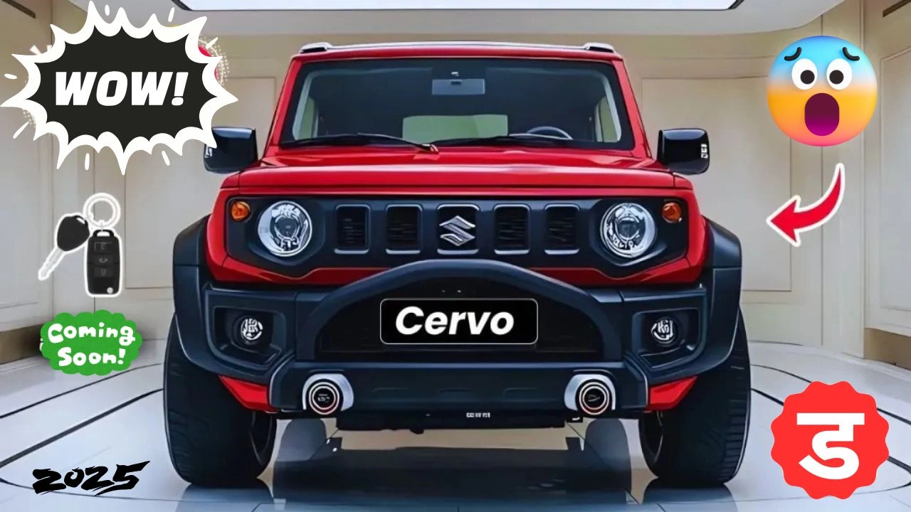 Maruti Suzuki Cervo के फीचर्स