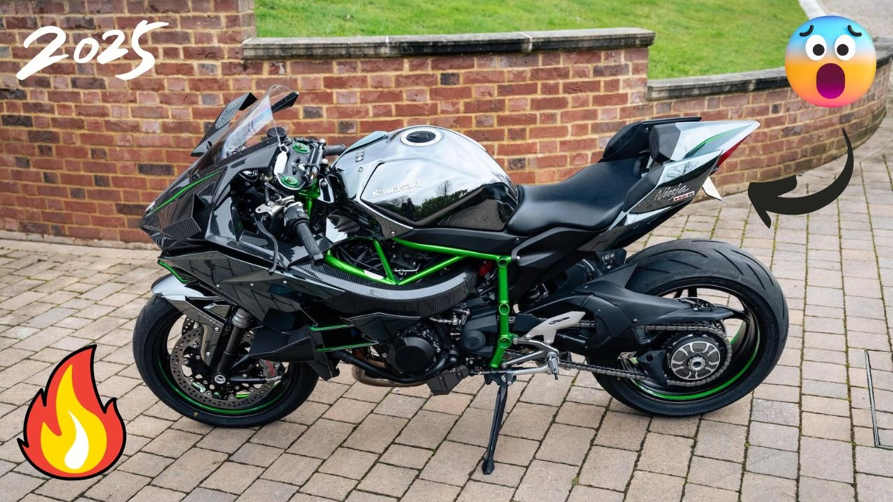 Ninja H2R Features