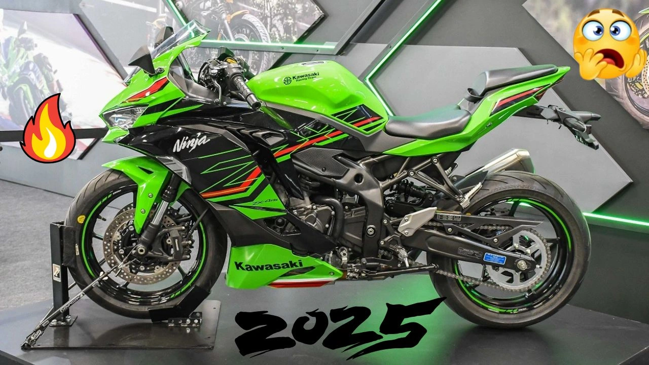 Ninja ZX-4R के फीचर्स