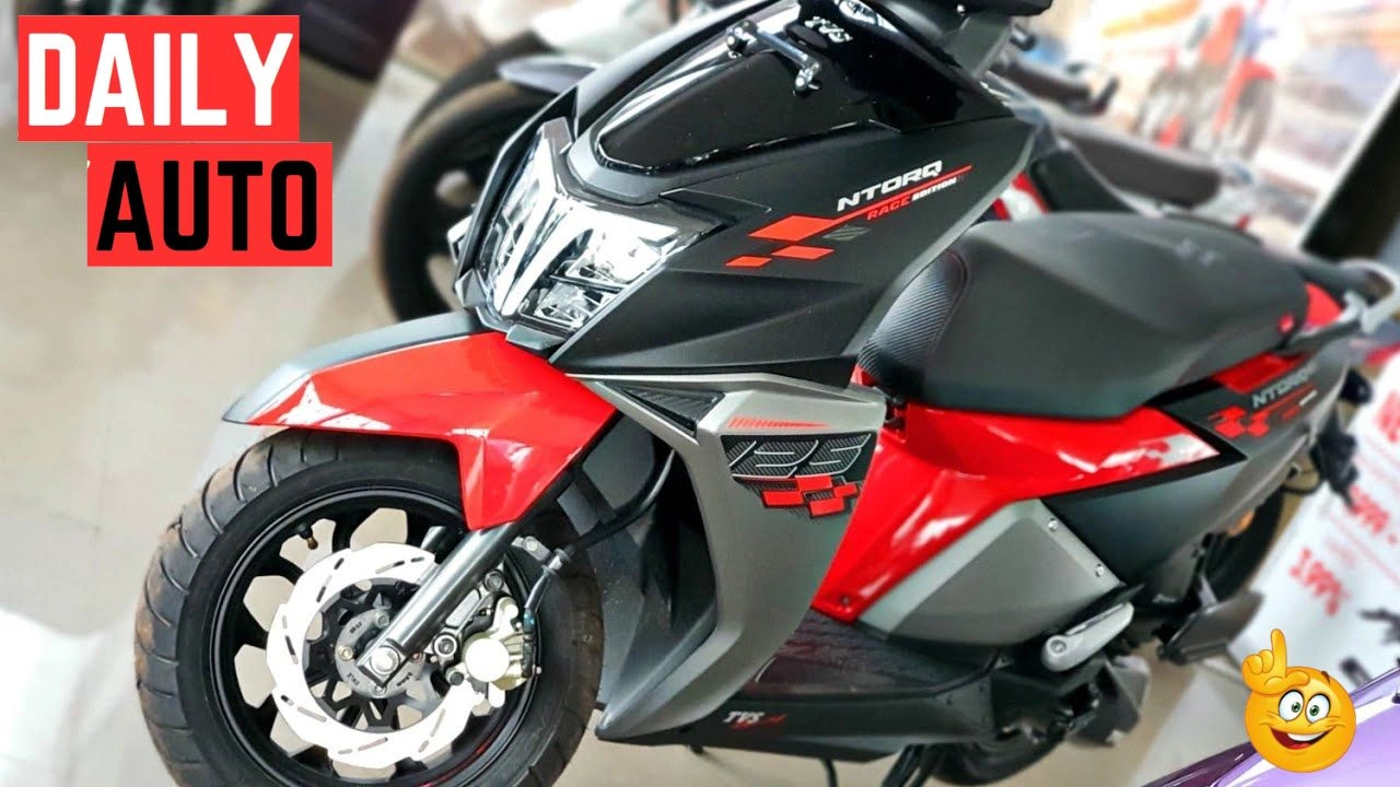 Ntorq 125 Scooter के फीचर्स