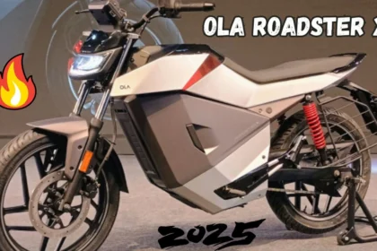 Ola Roadster X Electric Bike