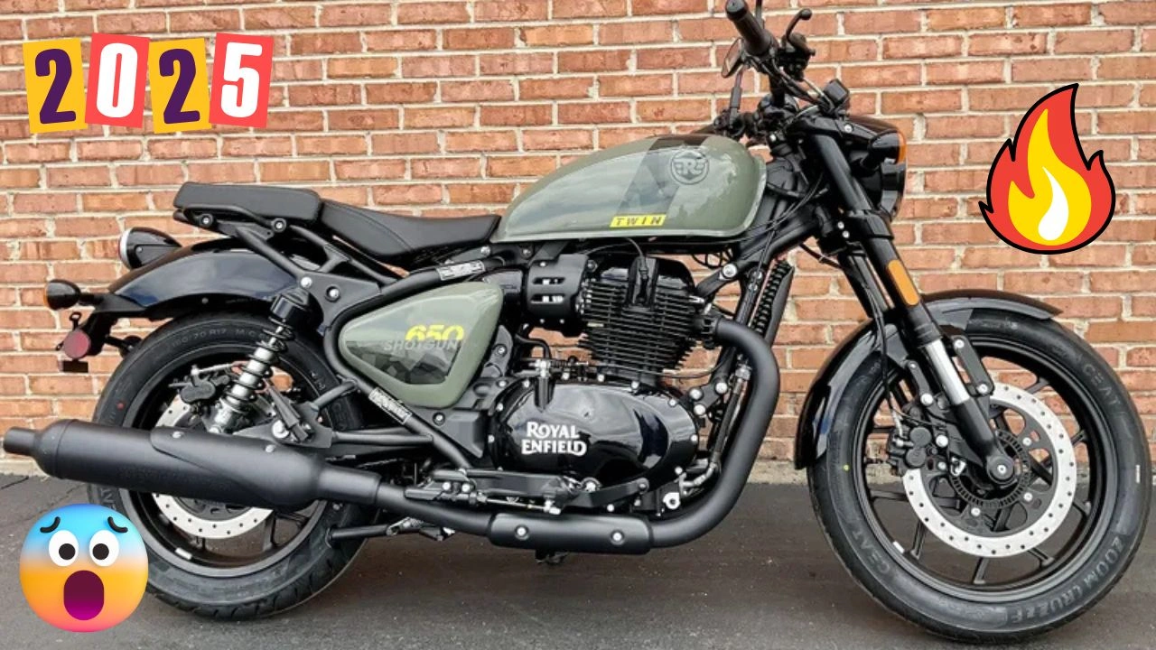 Royal Enfield Shotgun के फीचर्स