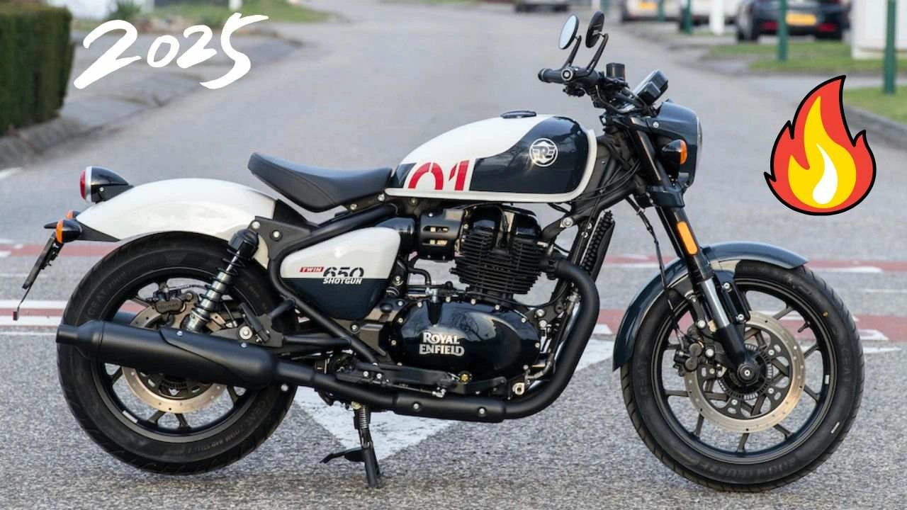 Royal Enfield Shotgun 650 Price in India