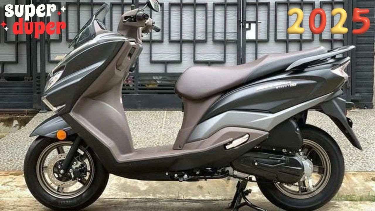 Suzuki Burgman Street 125 के फीचर्स