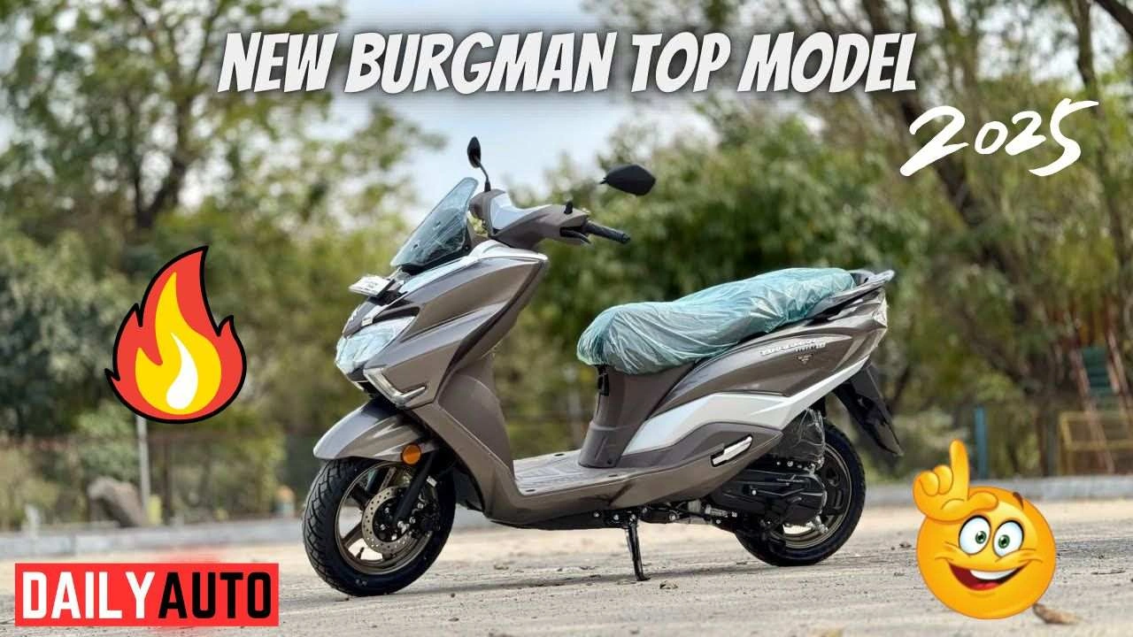 Suzuki Burgman Street 125