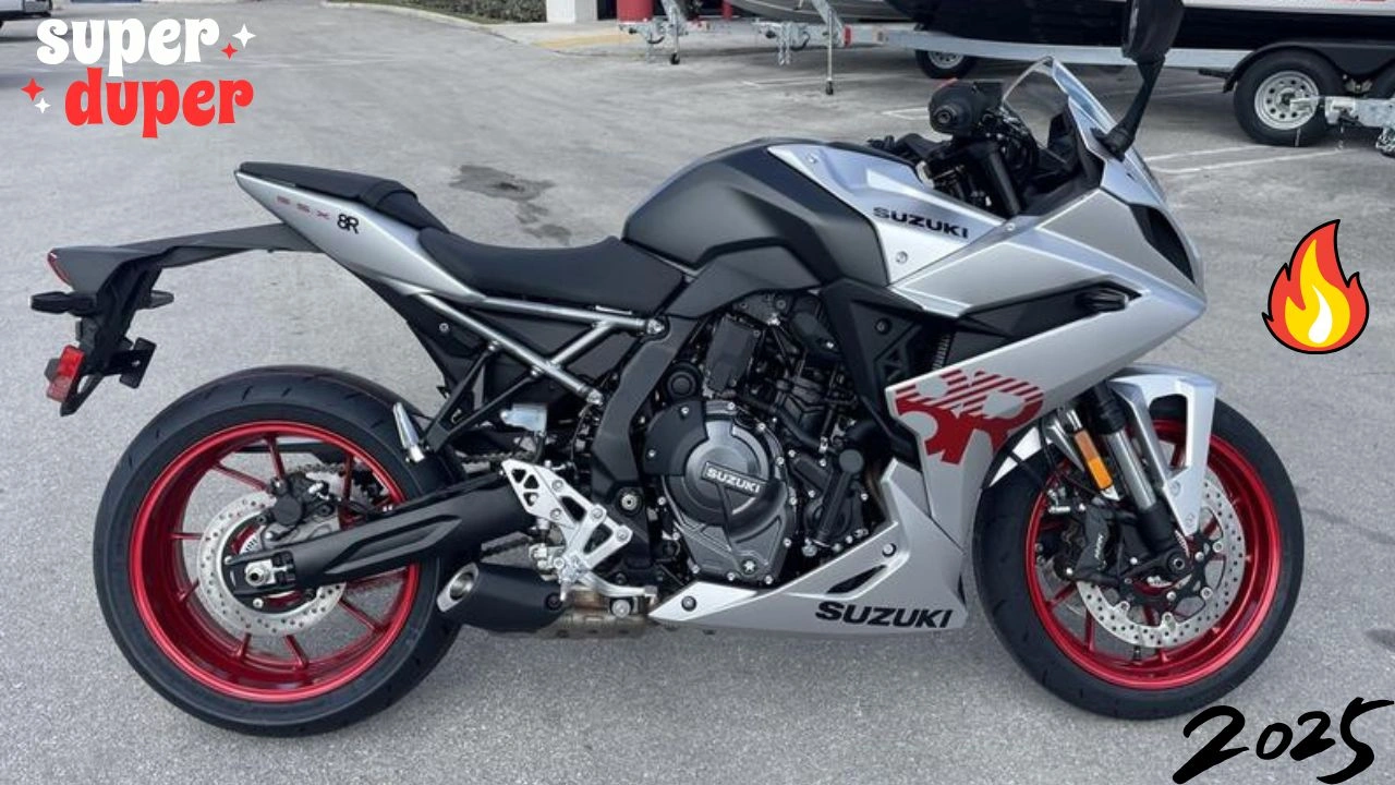 Suzuki GSX-8R के फीचर्स
