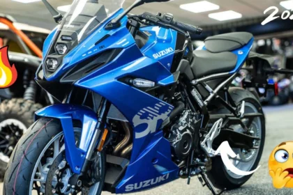Suzuki GSX-8R Bike