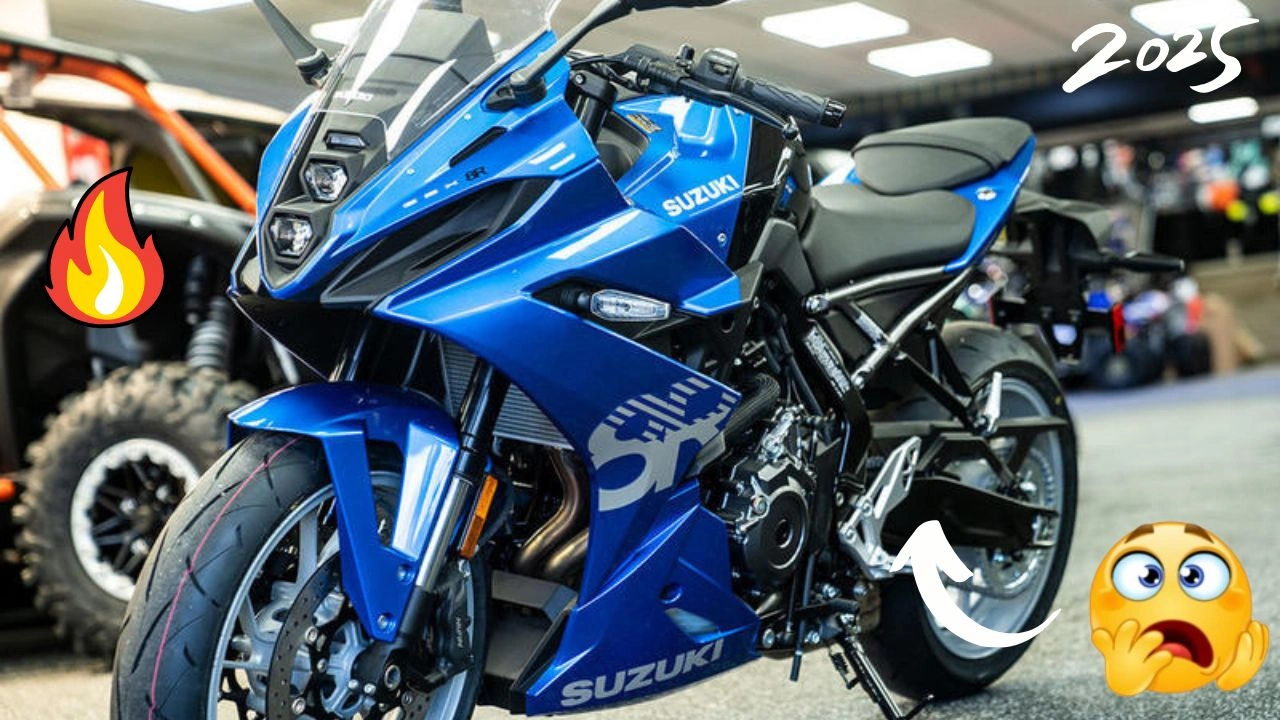 Suzuki GSX-8R Bike