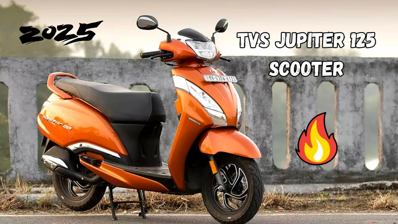 TVS Jupiter 125 Scooter