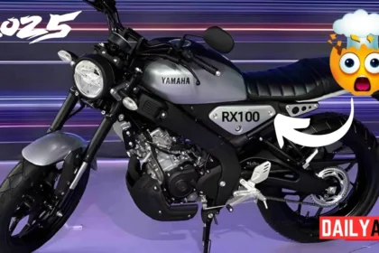 Yamaha RX100 Bike