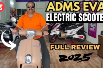ADMS EVA Electric Scooter