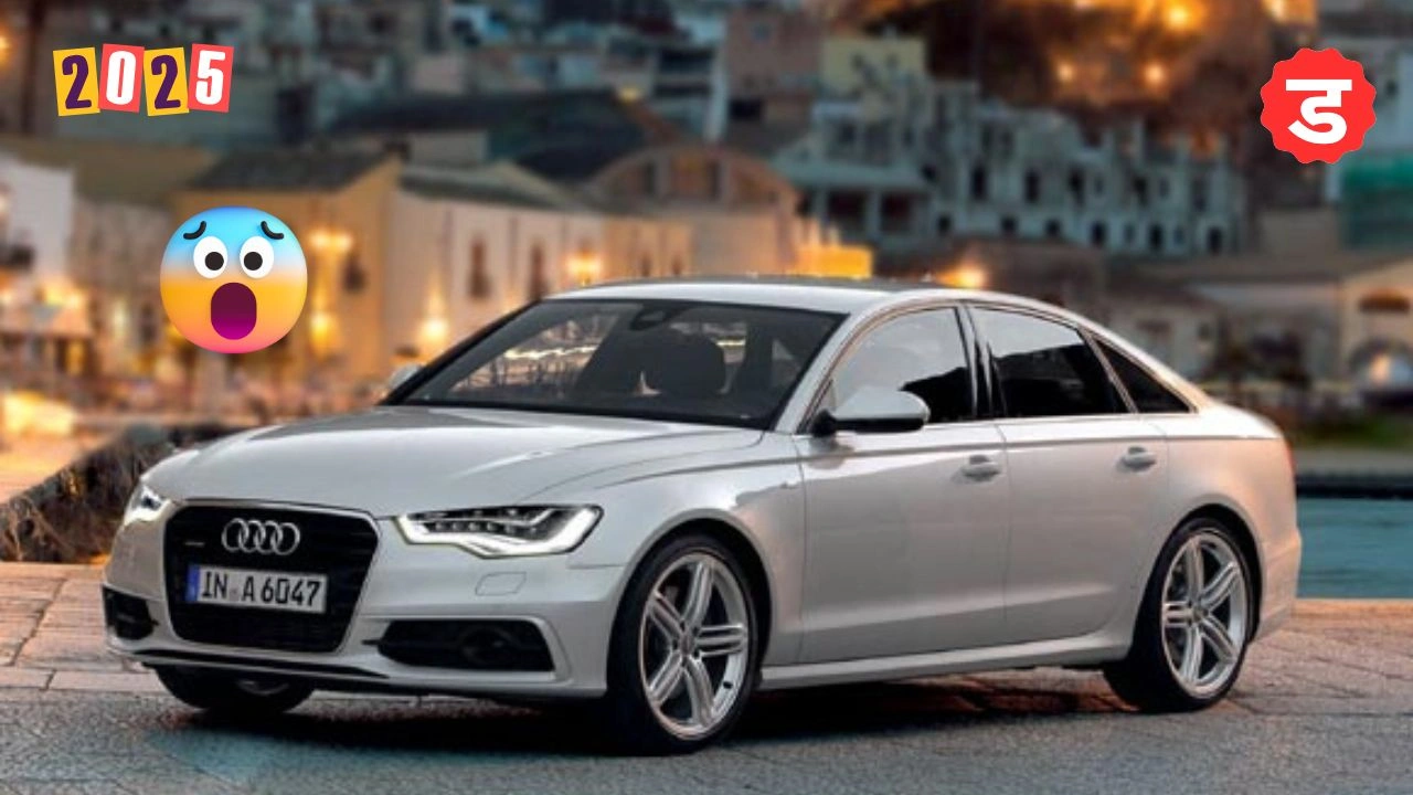 Audi A6 Car