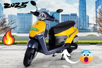 BGauss C12i Scooter