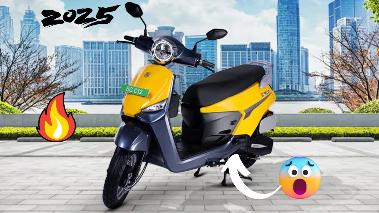 BGauss C12i Scooter