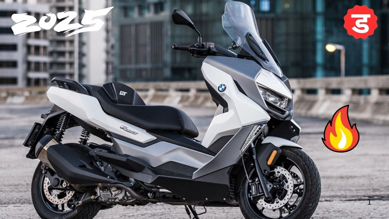 BMW C 400 GT के फीचर्स