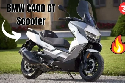 BMW C 400 GT Scooter