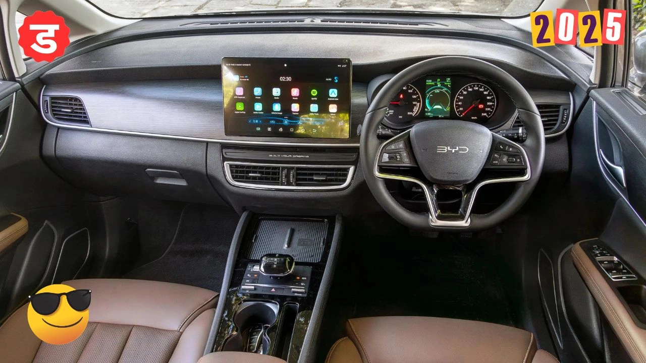 BYD eMAX 7 price in India