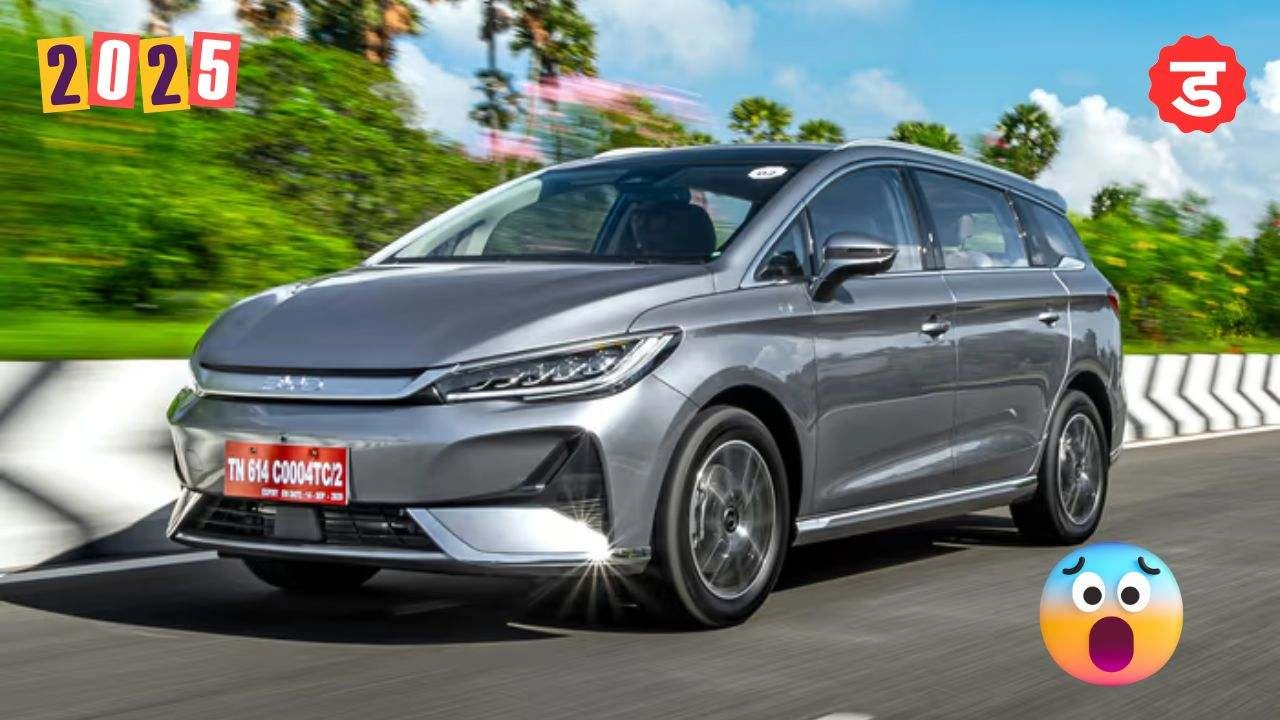 BYD eMax 7 Car
