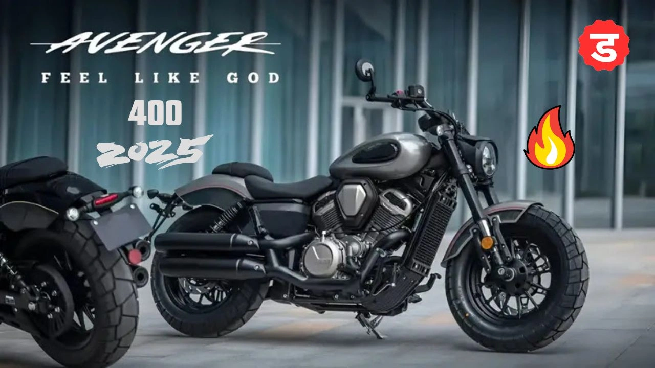 Bajaj Avenger 400 Bike