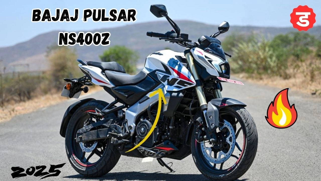 Bajaj Pulsar NS400Z