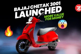 Bajaj chetak 3001 Scooter