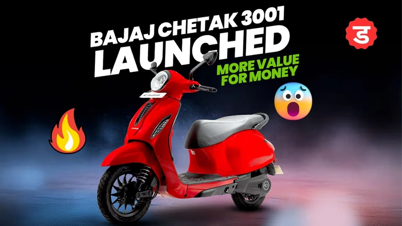 Bajaj chetak 3001 Scooter