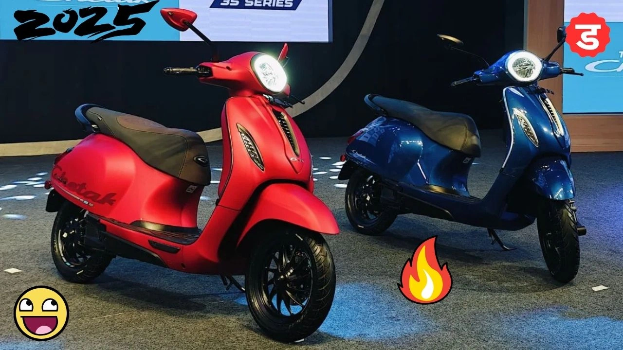Bajaj chetak 3001 electric scooter