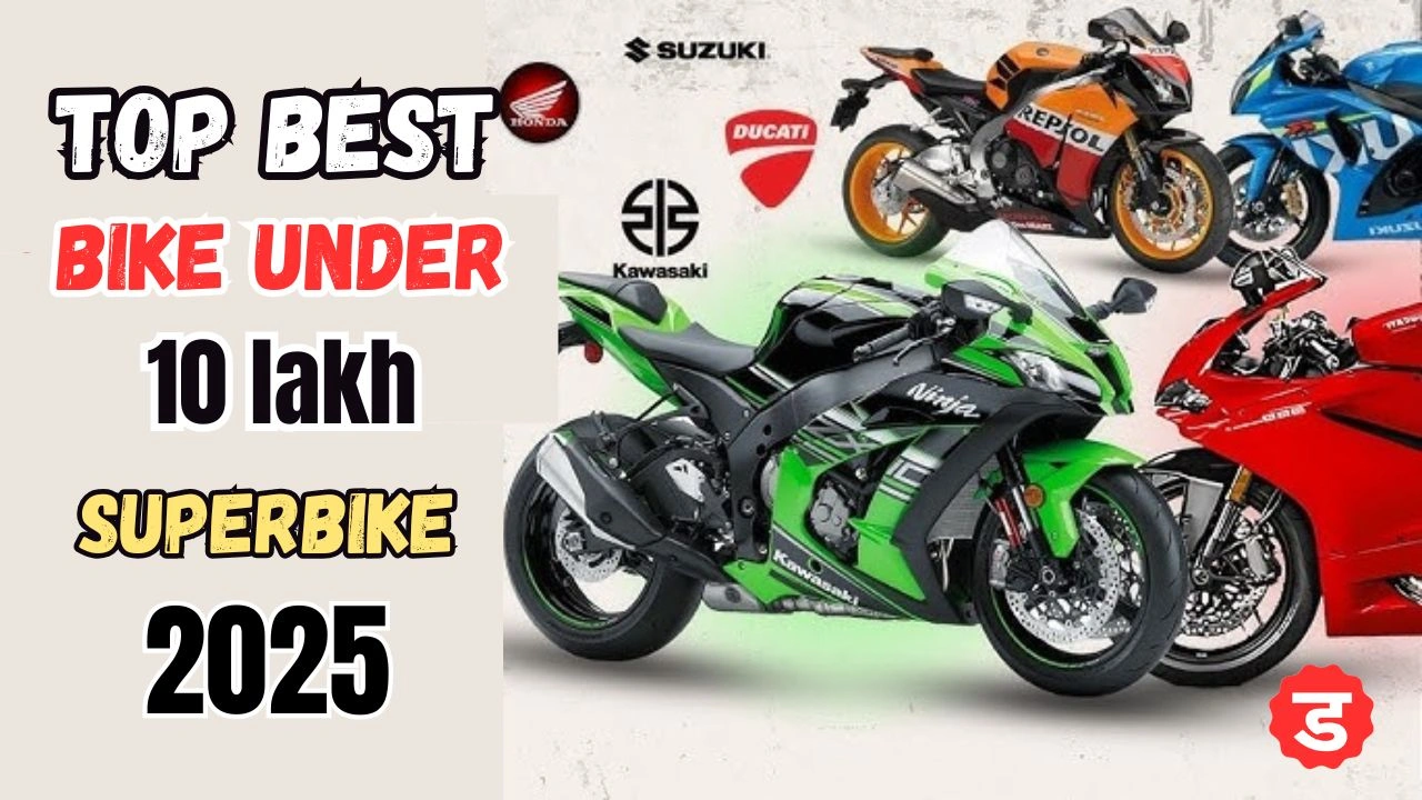 Best Bike Under 10 Lakh