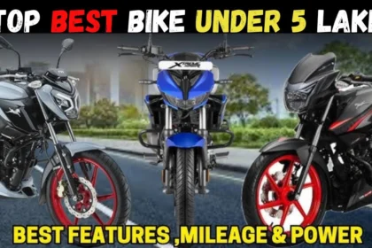 Best Bike Under 5 Lakh