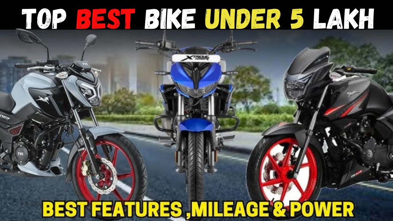 Best Bike Under 5 Lakh