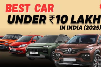 Best Car Under 10 Lakh