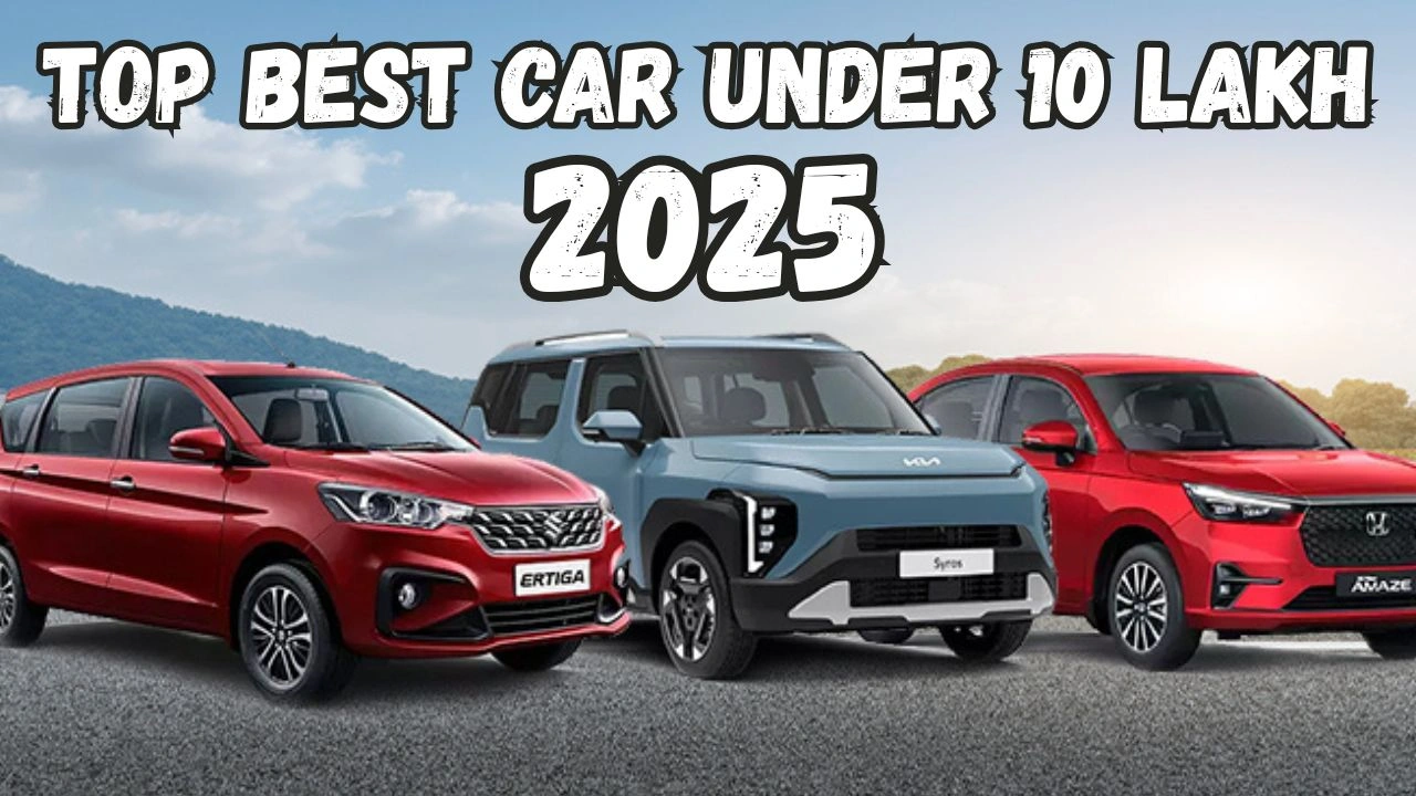 Best car under 10 lakhs in India