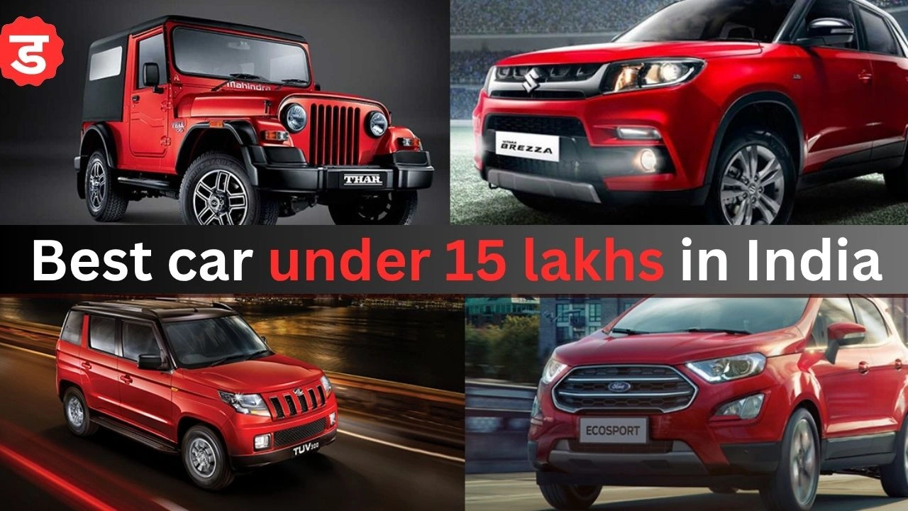 Best car under 15 lakhs in India