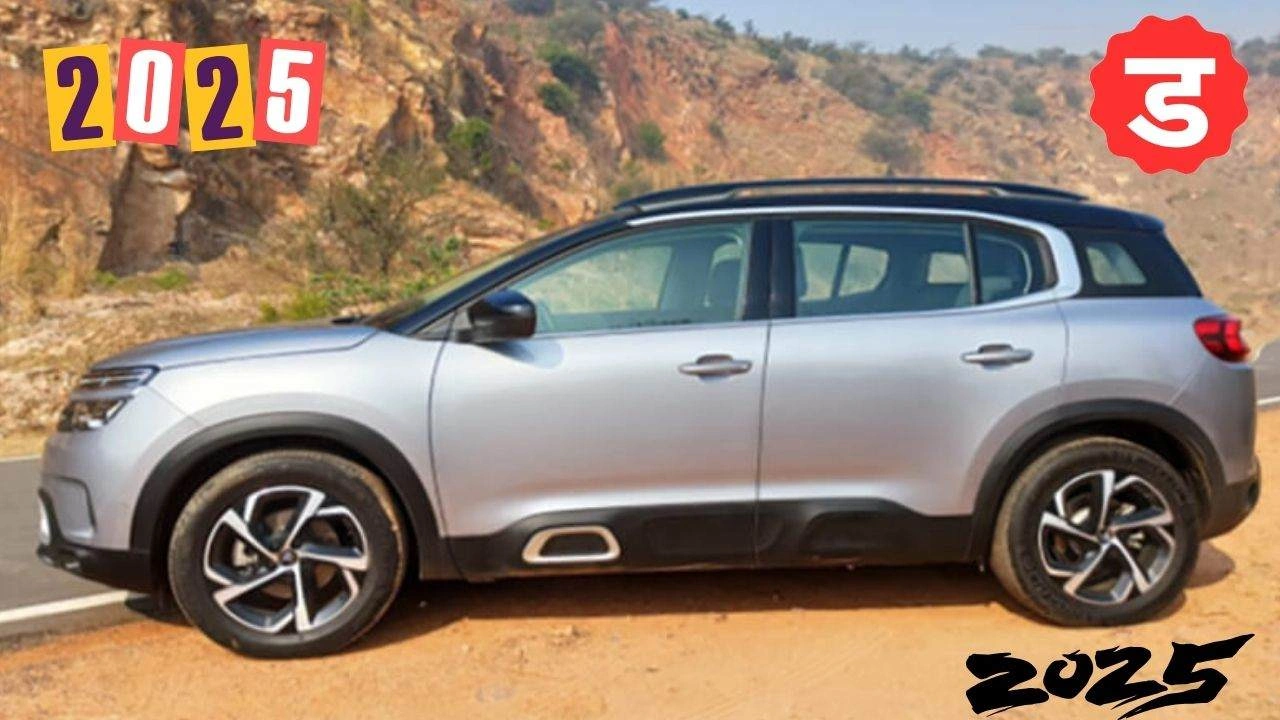 Citroen C5 Aircross price in India