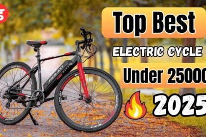 Electric Cycle Under 25000